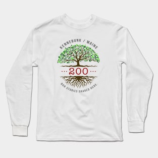 Kennebunk's Bicentennial Celebration Long Sleeve T-Shirt